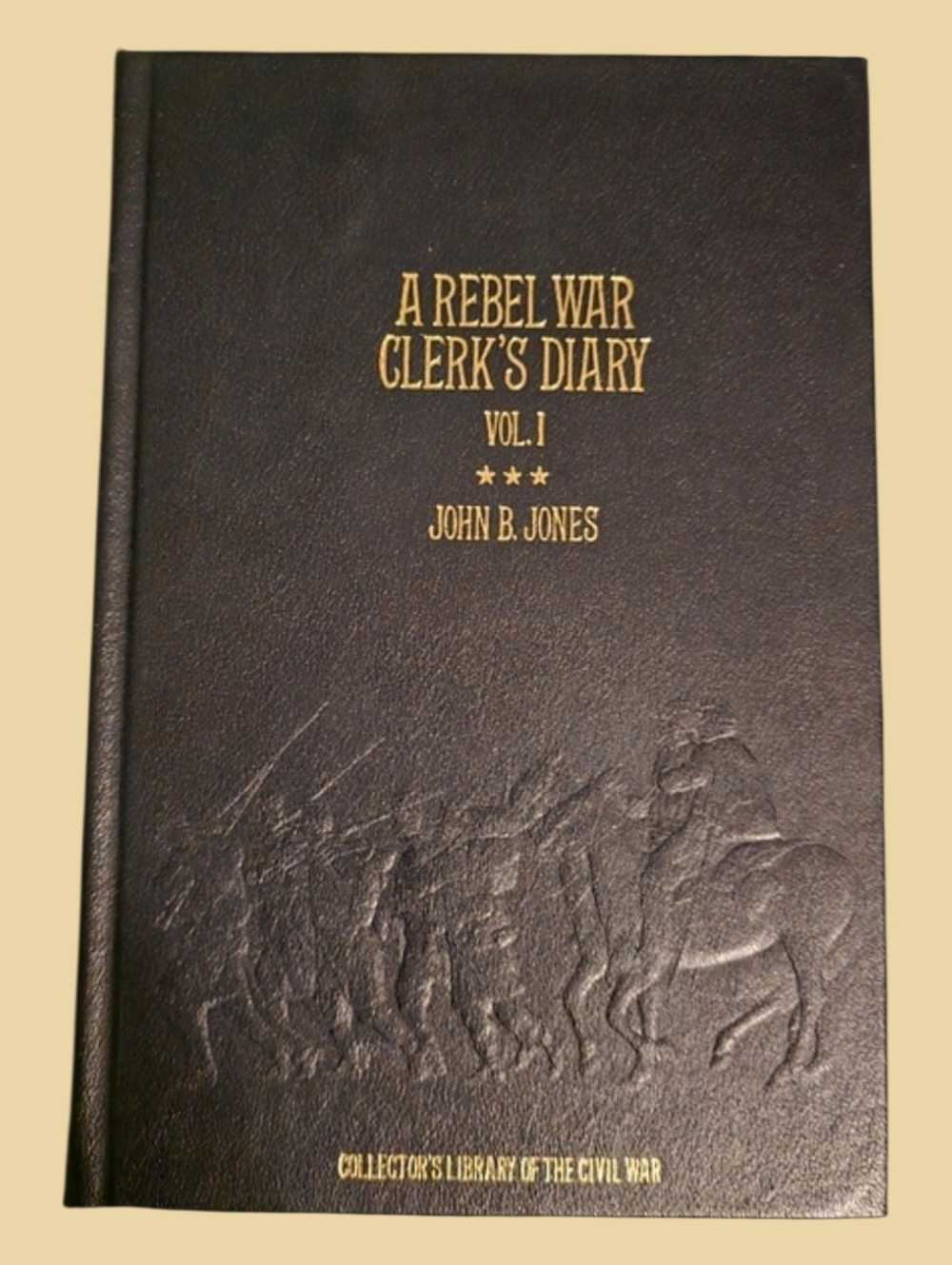 Vintage History Civil War Book A Rebel War Clerk's Diary Vol. I John B. Jones